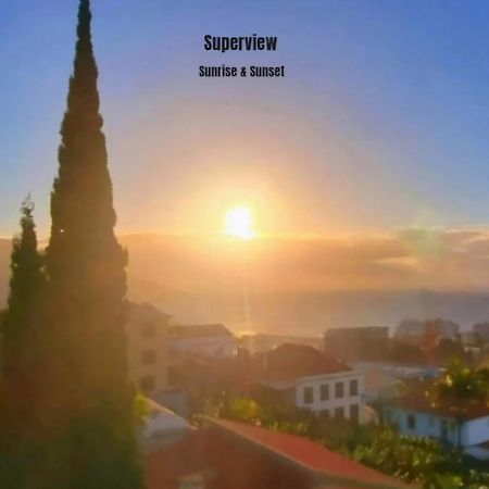 Panoramic Sunrise And Sunset Views, 5 Min From Funchal, Perfect Getaway For Travelers Funchal (Madeira) Exterior foto