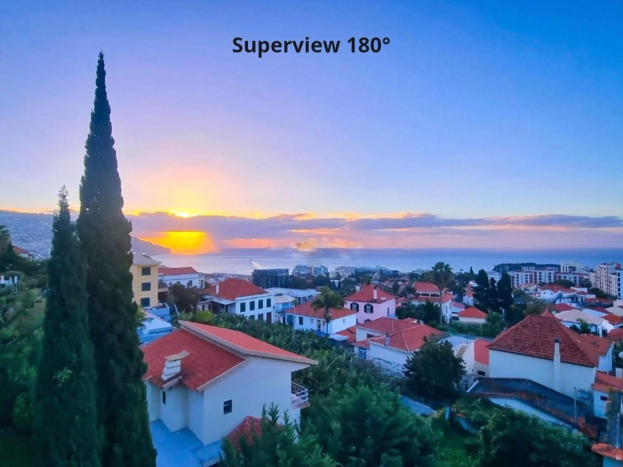 Panoramic Sunrise And Sunset Views, 5 Min From Funchal, Perfect Getaway For Travelers Funchal (Madeira) Exterior foto