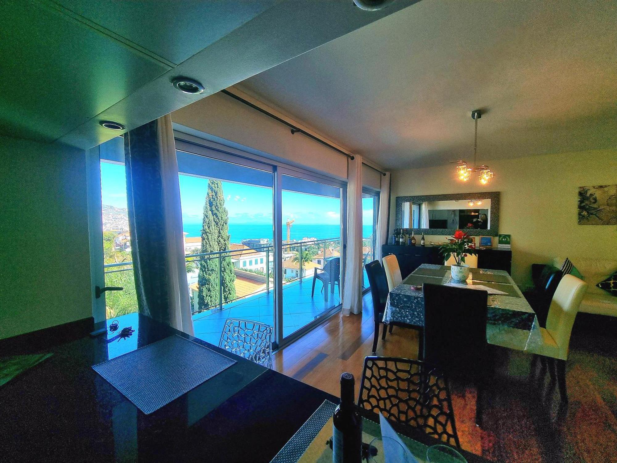 Panoramic Sunrise And Sunset Views, 5 Min From Funchal, Perfect Getaway For Travelers Funchal (Madeira) Exterior foto