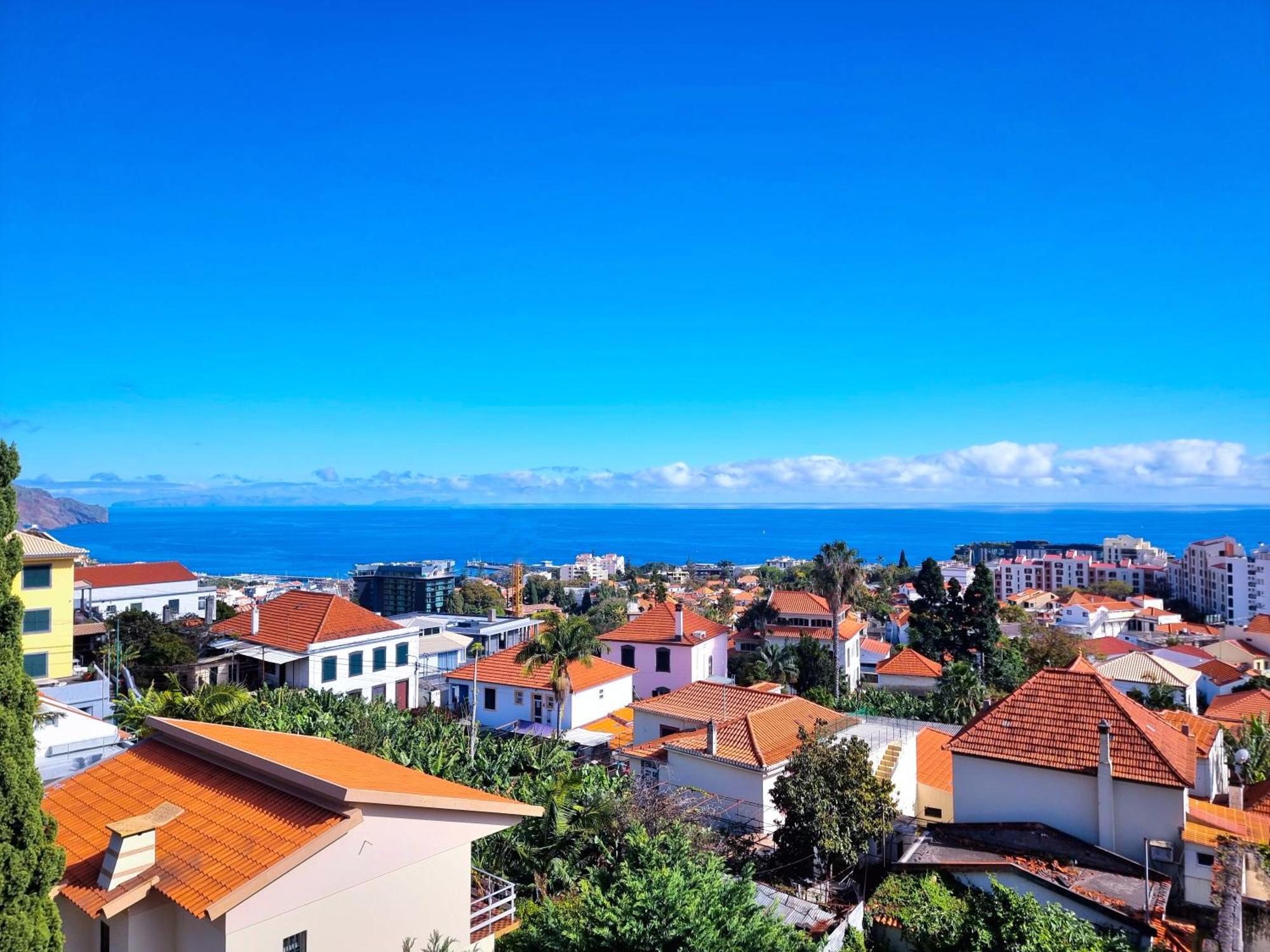 Panoramic Sunrise And Sunset Views, 5 Min From Funchal, Perfect Getaway For Travelers Funchal (Madeira) Exterior foto