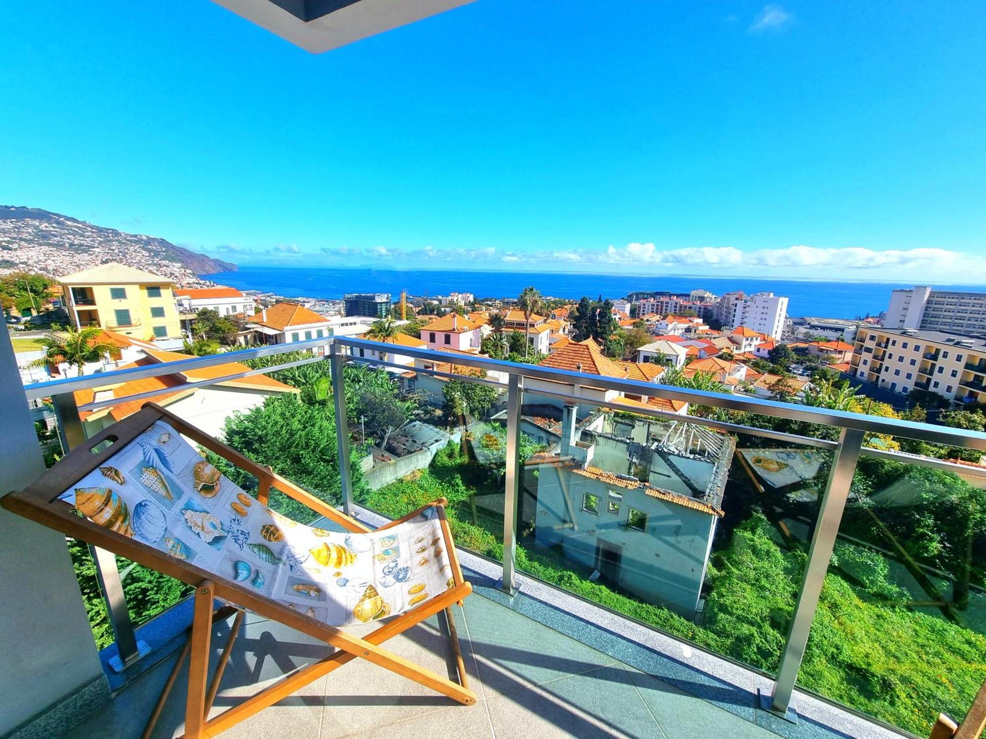 Panoramic Sunrise And Sunset Views, 5 Min From Funchal, Perfect Getaway For Travelers Funchal (Madeira) Exterior foto