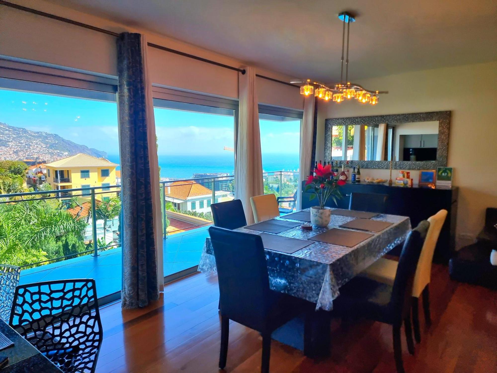 Panoramic Sunrise And Sunset Views, 5 Min From Funchal, Perfect Getaway For Travelers Funchal (Madeira) Exterior foto