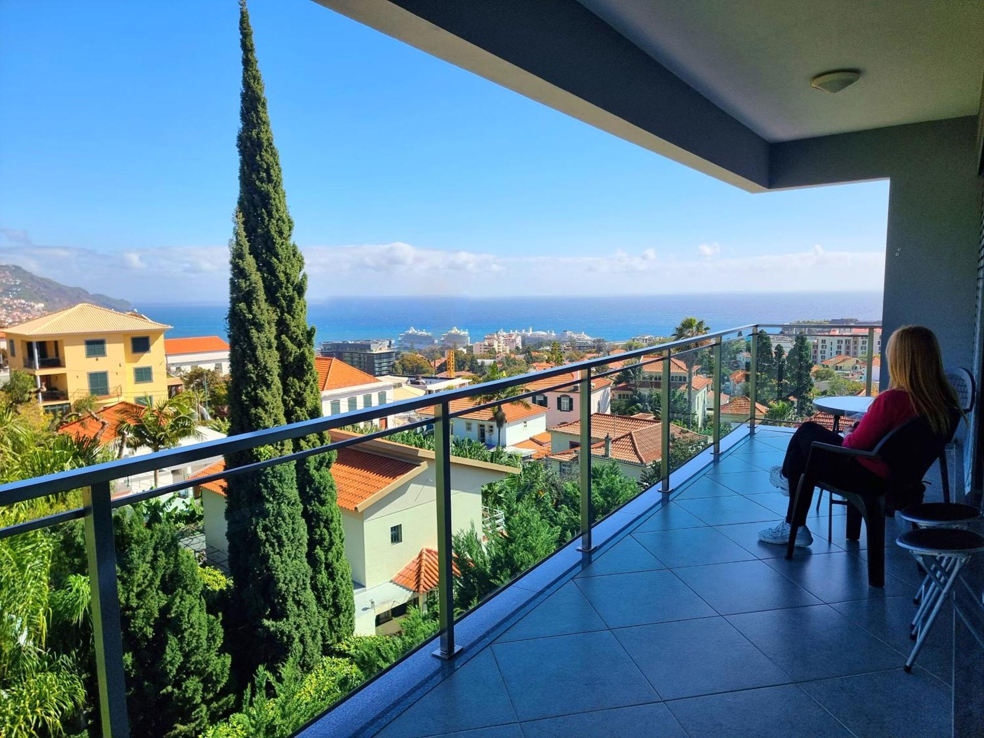 Panoramic Sunrise And Sunset Views, 5 Min From Funchal, Perfect Getaway For Travelers Funchal (Madeira) Exterior foto