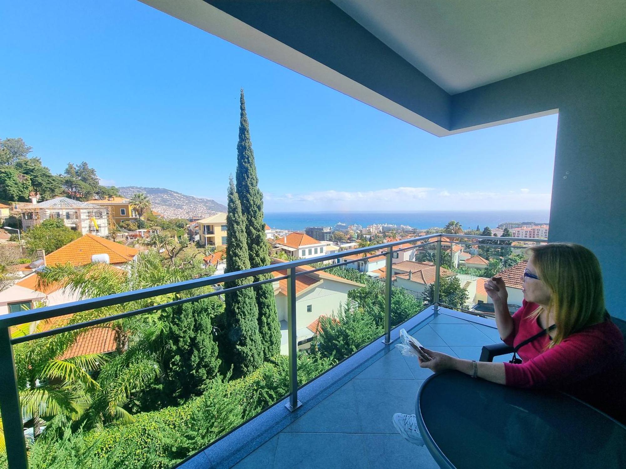 Panoramic Sunrise And Sunset Views, 5 Min From Funchal, Perfect Getaway For Travelers Funchal (Madeira) Exterior foto