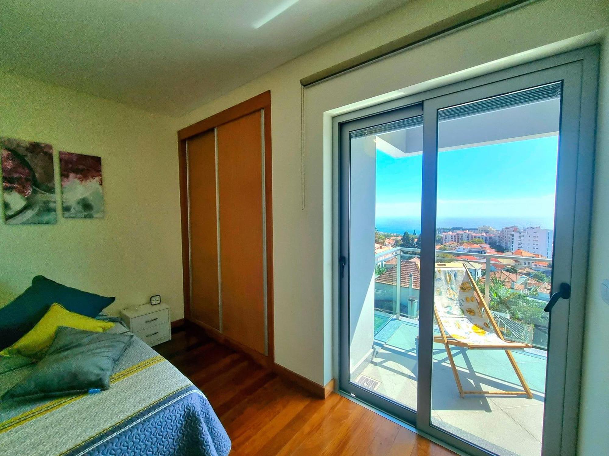 Panoramic Sunrise And Sunset Views, 5 Min From Funchal, Perfect Getaway For Travelers Funchal (Madeira) Exterior foto