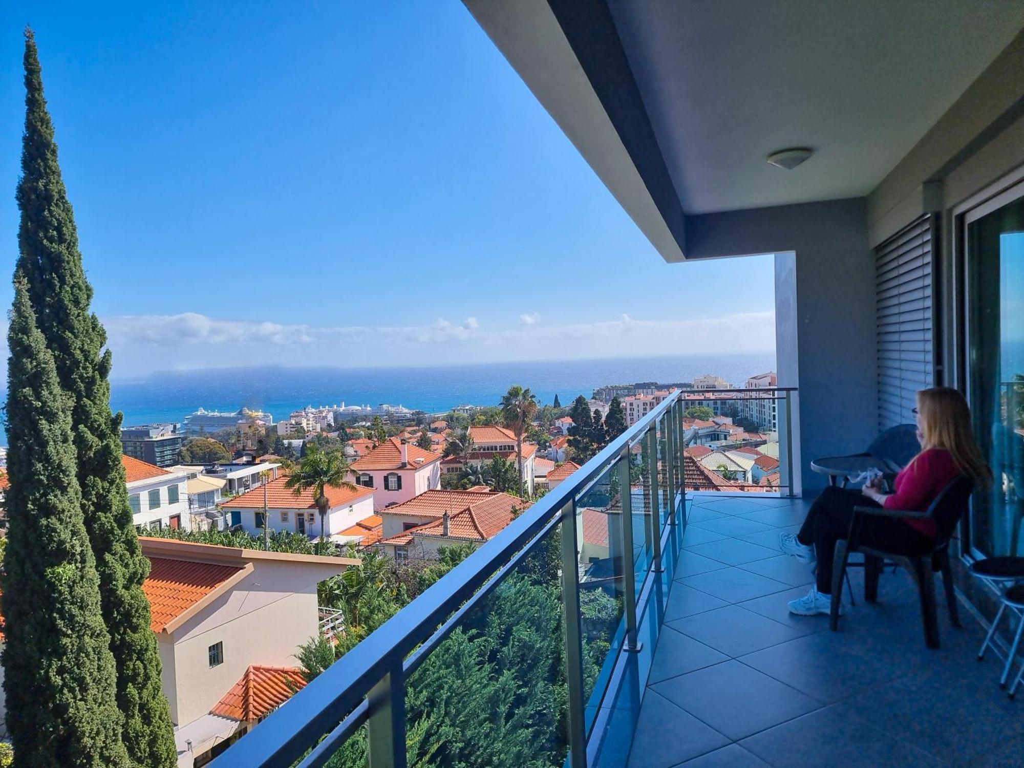 Panoramic Sunrise And Sunset Views, 5 Min From Funchal, Perfect Getaway For Travelers Funchal (Madeira) Exterior foto