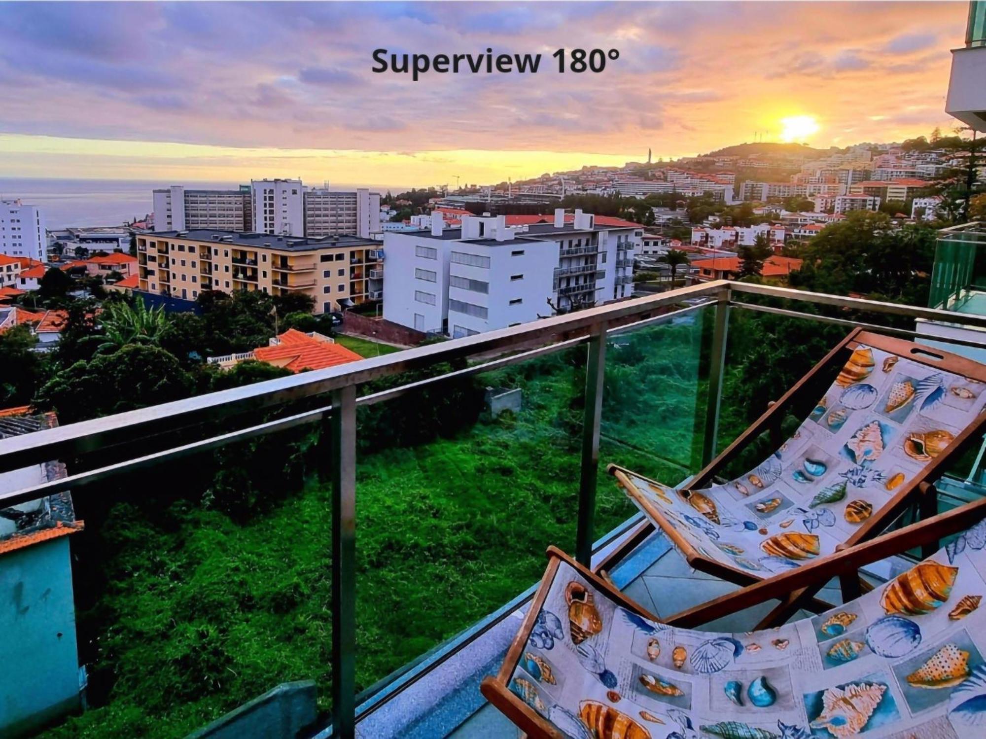 Panoramic Sunrise And Sunset Views, 5 Min From Funchal, Perfect Getaway For Travelers Funchal (Madeira) Exterior foto