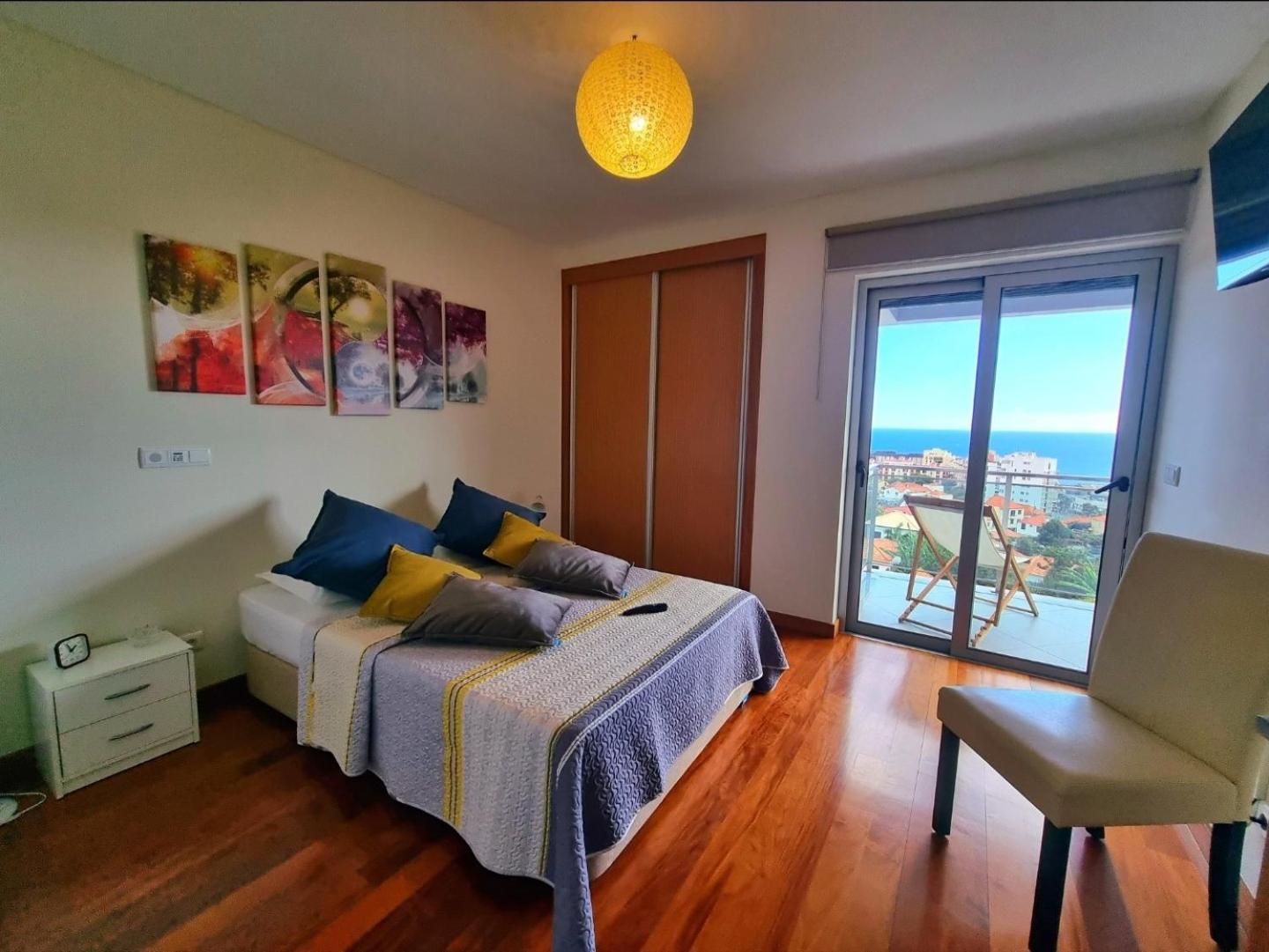 Panoramic Sunrise And Sunset Views, 5 Min From Funchal, Perfect Getaway For Travelers Funchal (Madeira) Exterior foto