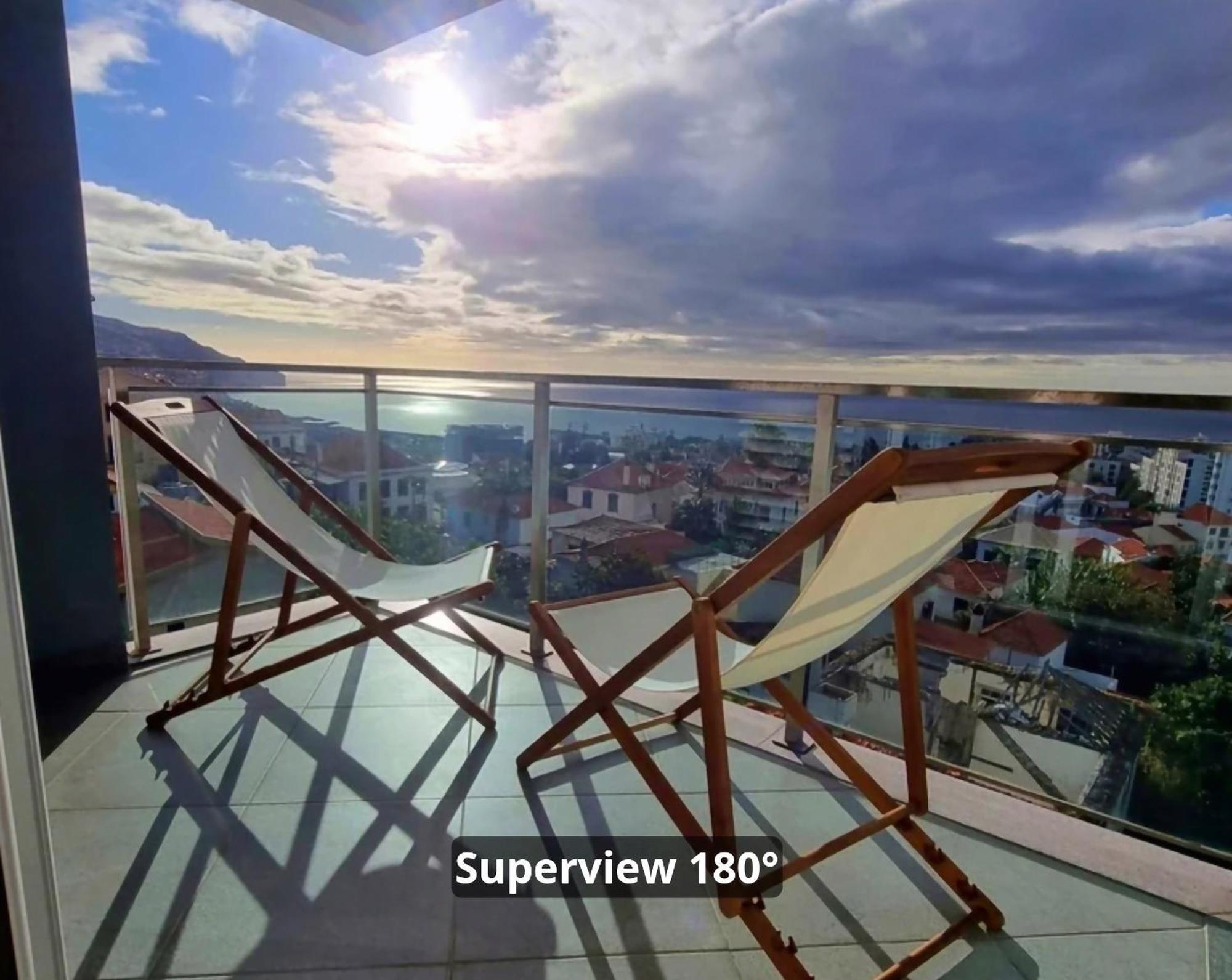 Panoramic Sunrise And Sunset Views, 5 Min From Funchal, Perfect Getaway For Travelers Funchal (Madeira) Exterior foto