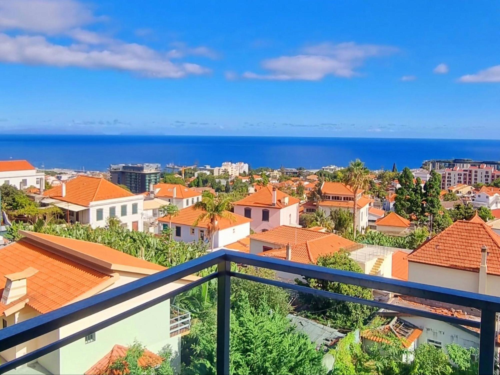 Panoramic Sunrise And Sunset Views, 5 Min From Funchal, Perfect Getaway For Travelers Funchal (Madeira) Exterior foto