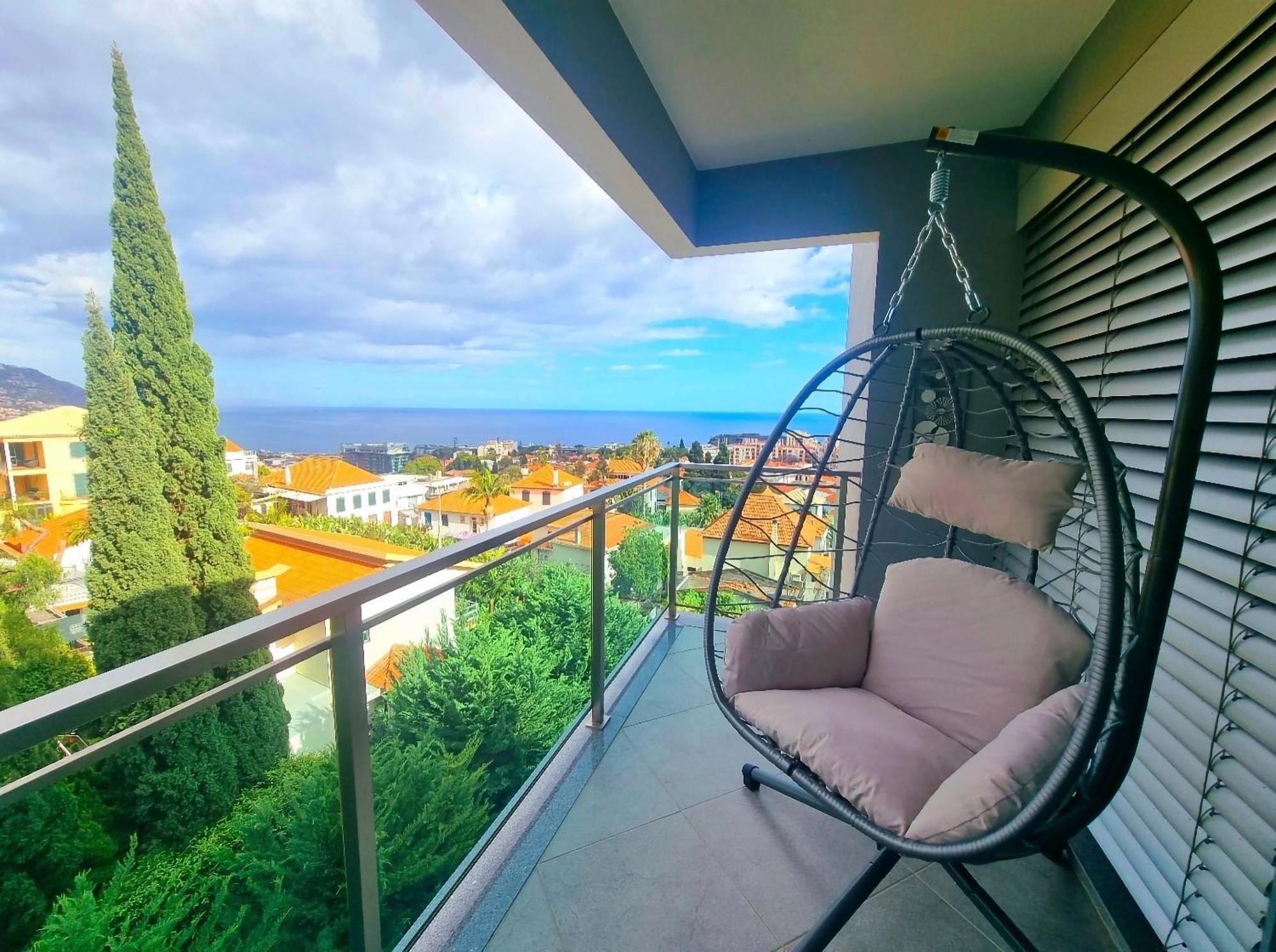 Panoramic Sunrise And Sunset Views, 5 Min From Funchal, Perfect Getaway For Travelers Funchal (Madeira) Exterior foto