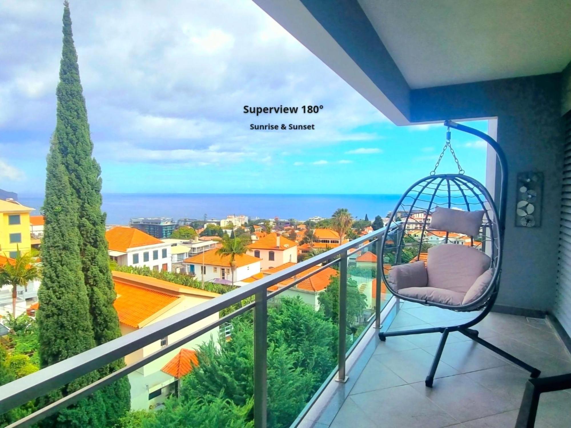 Panoramic Sunrise And Sunset Views, 5 Min From Funchal, Perfect Getaway For Travelers Funchal (Madeira) Exterior foto