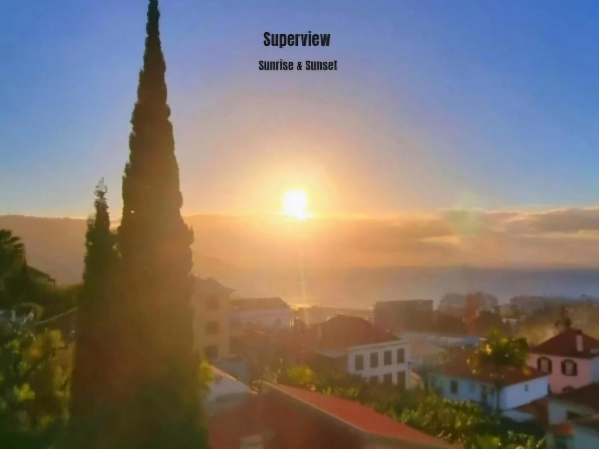 Panoramic Sunrise And Sunset Views, 5 Min From Funchal, Perfect Getaway For Travelers Funchal (Madeira) Exterior foto